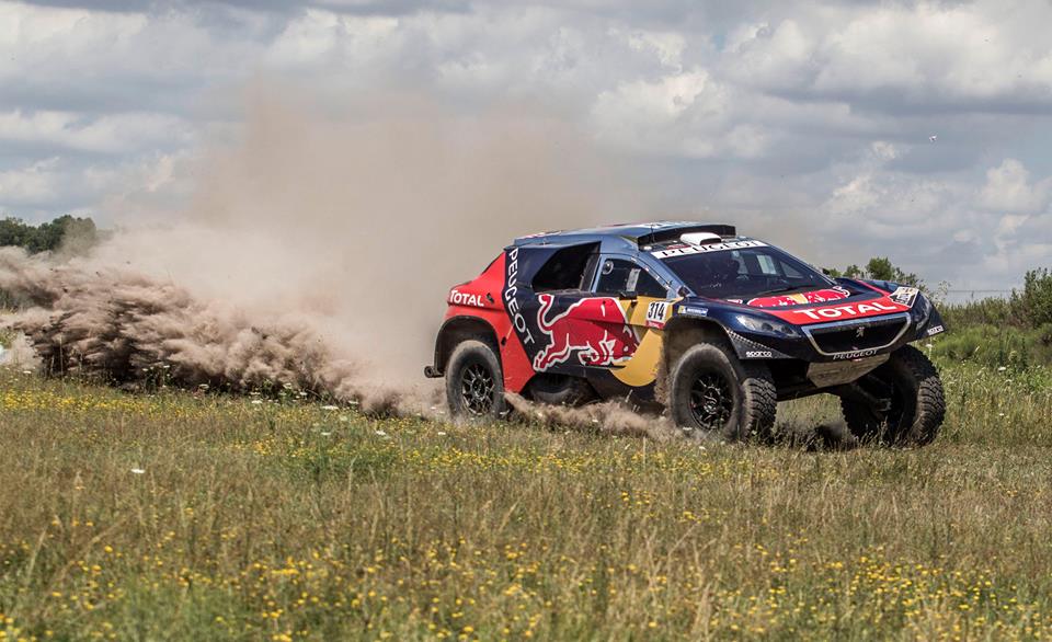 Peugeot arrasa en la Etapa 4 del Rally Dakar 2016