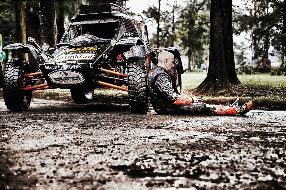 Clasificación General hasta la Etapa 4, Rally Dakar 2016