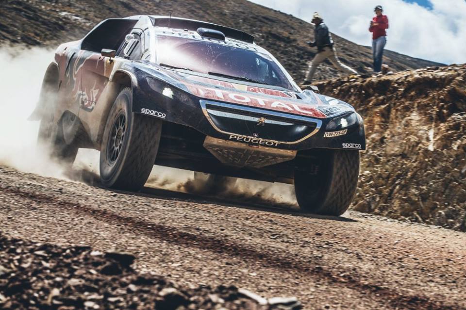 El Matador se adjudica la séptima etapa de este 38º Dakar