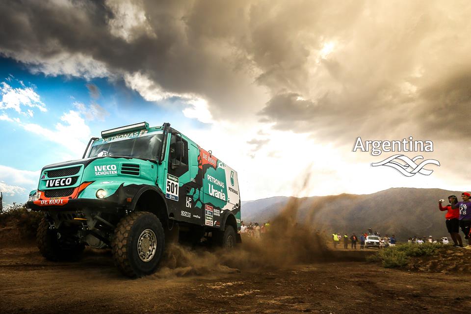 Clasificación hasta la Etapa 8 Rally Dakar 2016