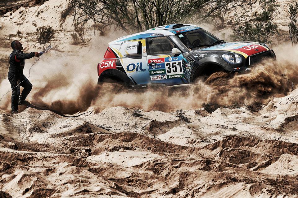 Clasificación hasta la Etapa 9 Rally Dakar 2016