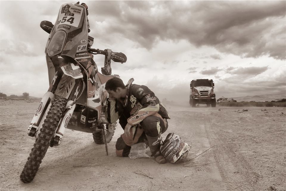 Clasificación hasta la Etapa 10 del Rally Dakar 2016