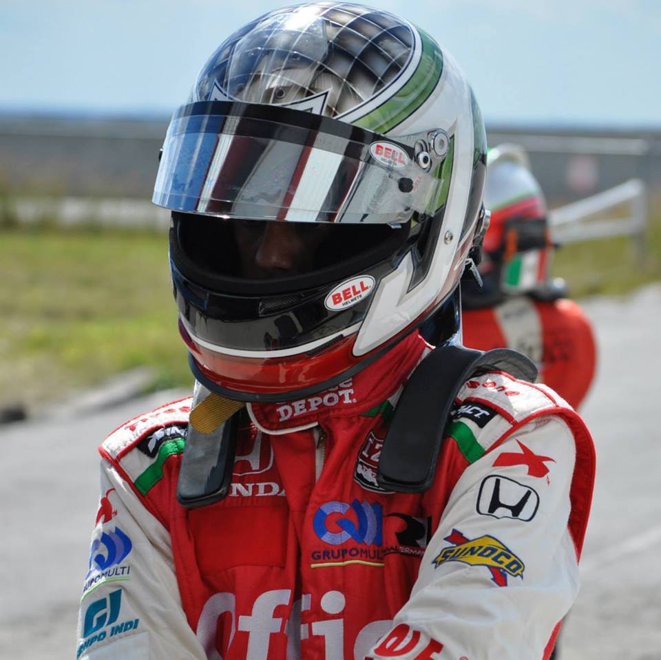Paul Jourdain correrá la HPE Súper Copa Telcel en la Fórmula Panam