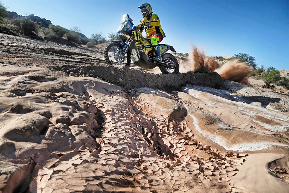 Clasificación hasta la Etapa 11 Rally Dakar 2016