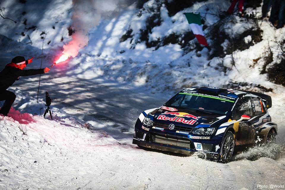 Meeke y Latvala abandonan el Rallye de Monte Carlo