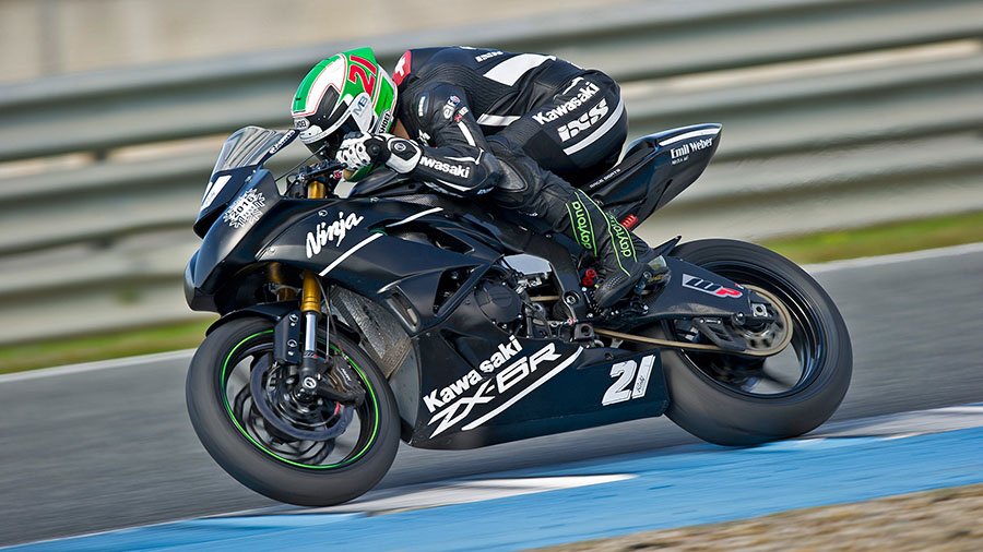 Kawasaki Puccetti con excelentes sensaciones en el test de Jerez