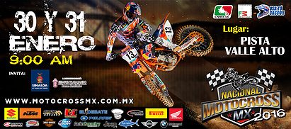 Décimo aniversario del Motocross en Culiacán, Sinaloa