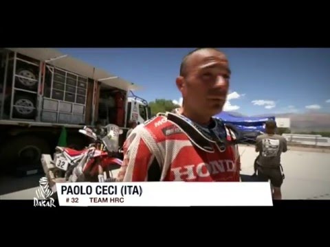 Team HRC Dakar Rally 2016 Etapa 9