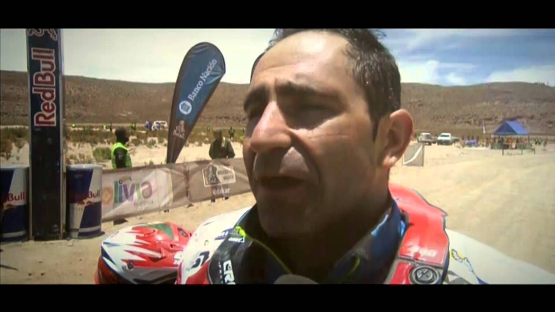 Team HRC Rally Etapa 6 Dakar 2016