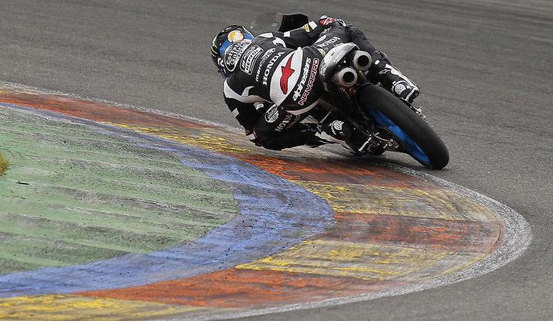 Finaliza en Valencia el test privado de Moto2™ y Moto3™