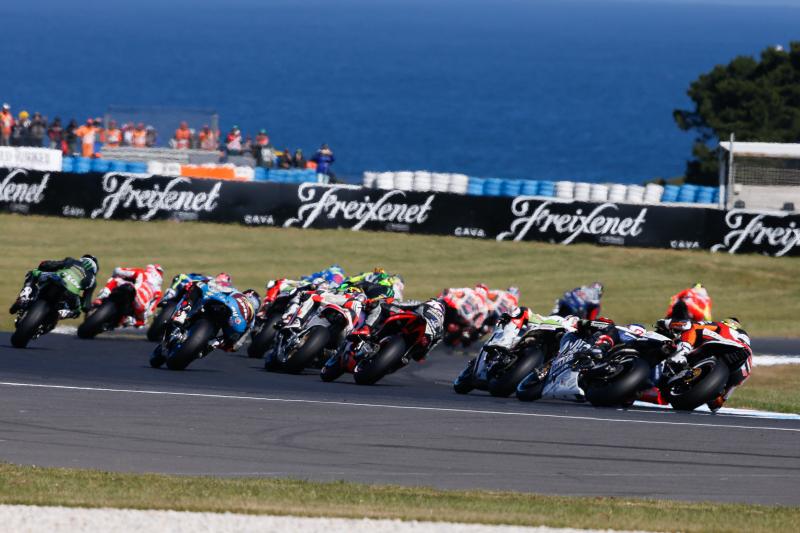 MotoGP™ vuelve a pista con el test de Phillip Island