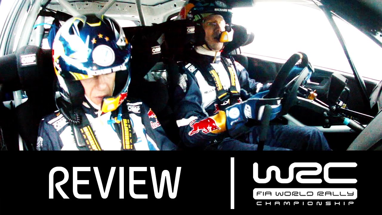 WRC Rally Sweden 2016: REVIEW Clip