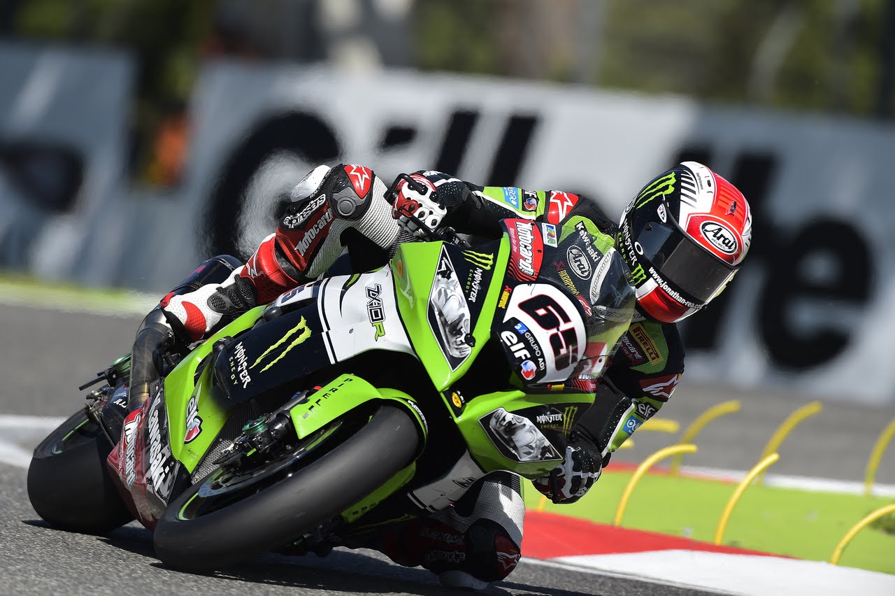 Jonathan Rea: 2015 World Superbike Championship Year