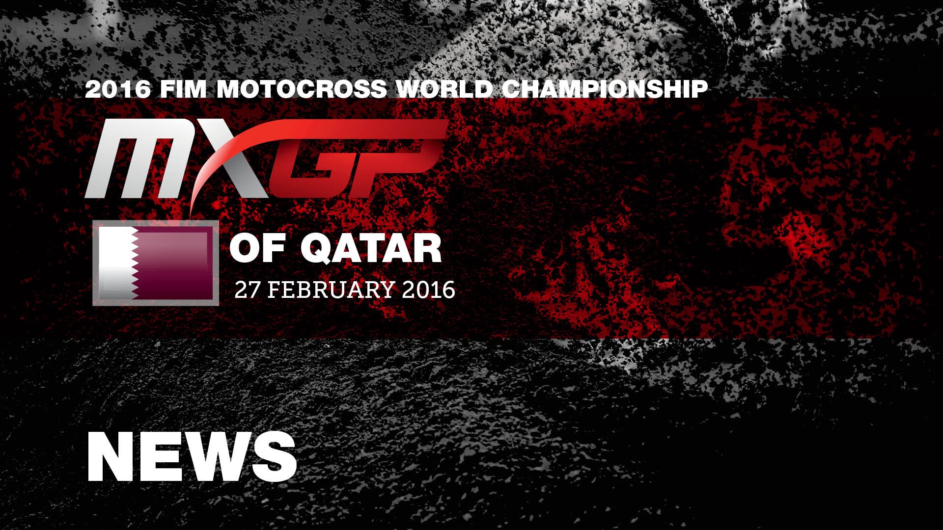 MXGP of Qatar Race Highlights 2016