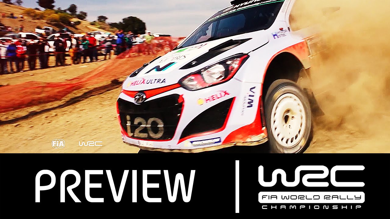 WRC Rally Guanajuato México 2016: PREVIEW Clip