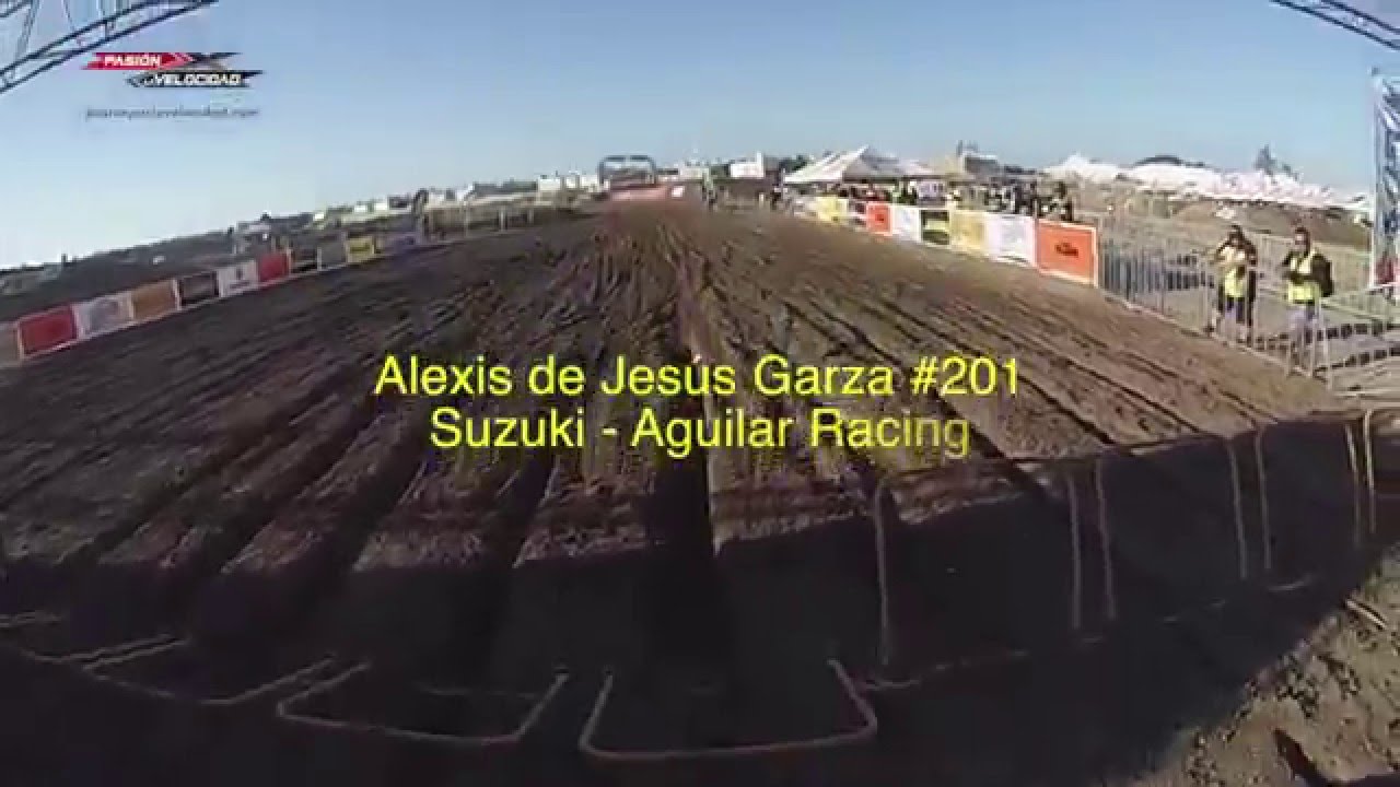 Abordo con Alexis Garza RACE 2 Nacional de Motocross mexicano 1ª fecha Culiacán