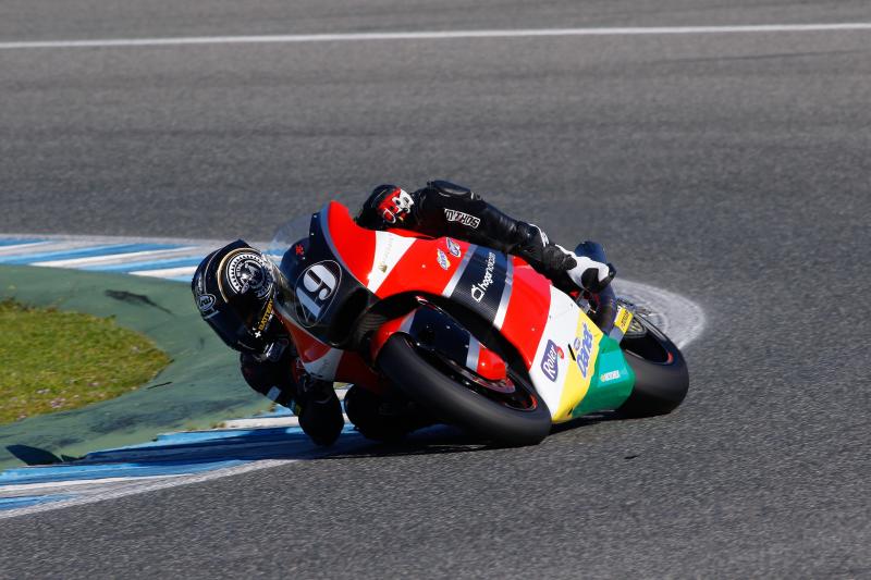 Sam Lowes y Axel Pons marcan el ritmo en el test de Moto2 en Jerez