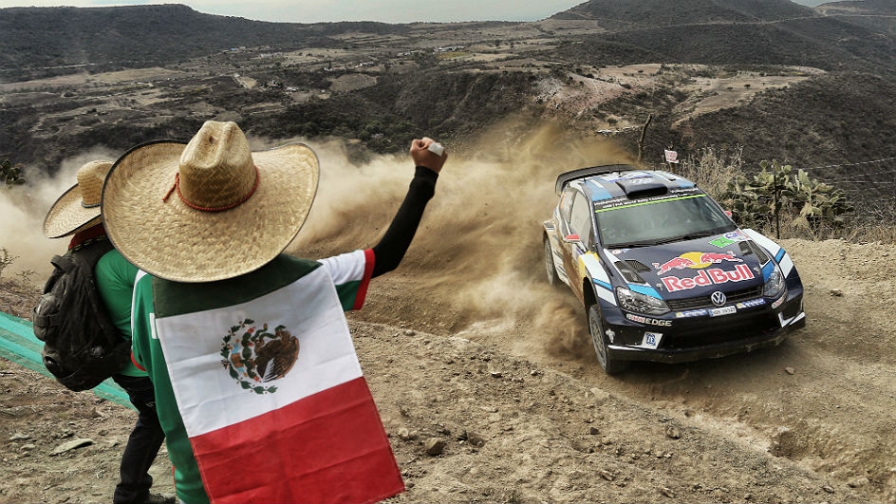Latvala marca el paso hasta el TC4 del Rally Guanajuato