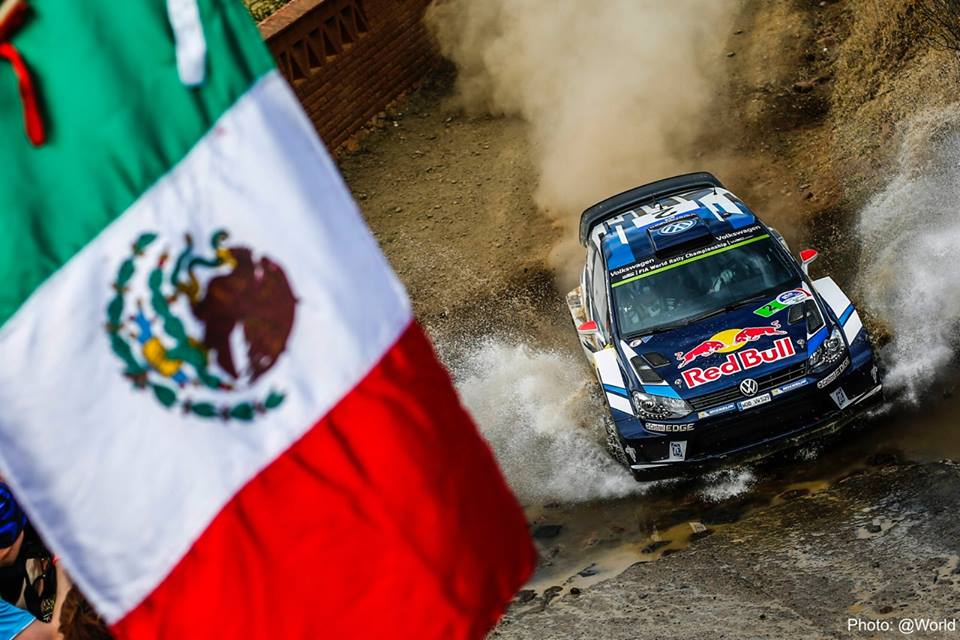 Jari-Matti Latvala más líder que nunca en el Rally Guanajuato en el TC13
