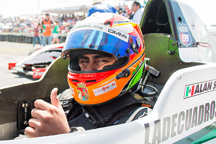 Alan Stefano Rivera de vuelta a Fórmula Panam 2016