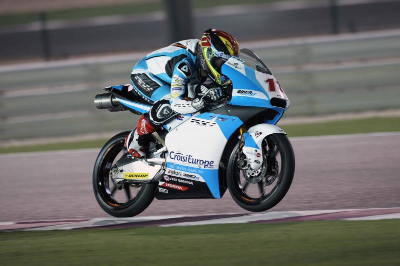 Loi, el más rápido del segundo día de test oficial en Moto3