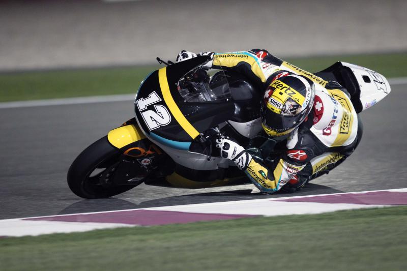 Luthi marca el ritmo en el segundo día de test de Moto2 en Qatar