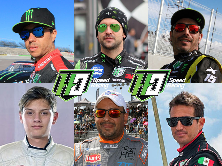 El equipo HO Speed Racing va con 6 pilotos a los Súper V8 en la Súper Copa Telcel