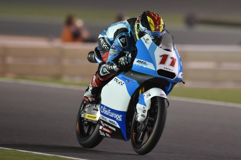 Livio Loi domina la FP1 de Moto3™ en Qatar