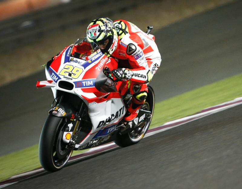 Iannone sigue siendo el más rápido tras la FP3 de MotoGP™ en Qatar