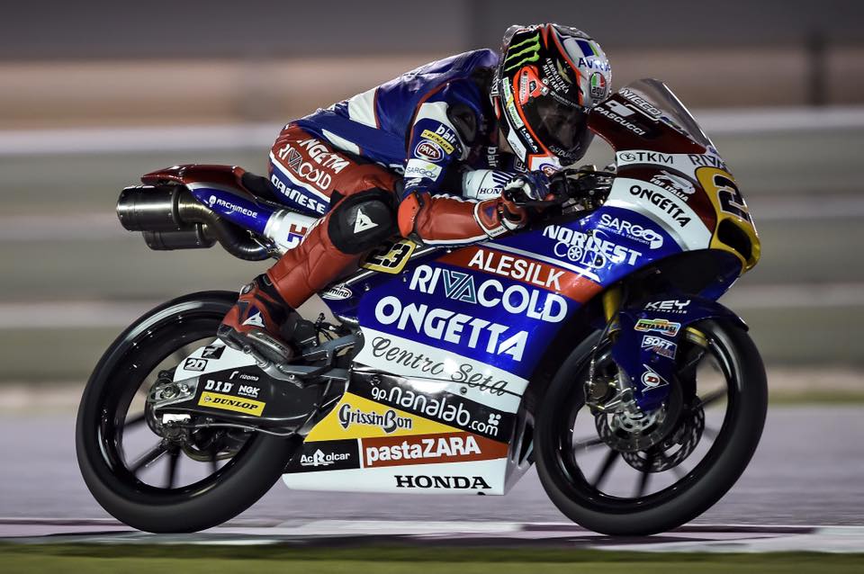 Antonelli vence el GP de Qatar de Moto3™