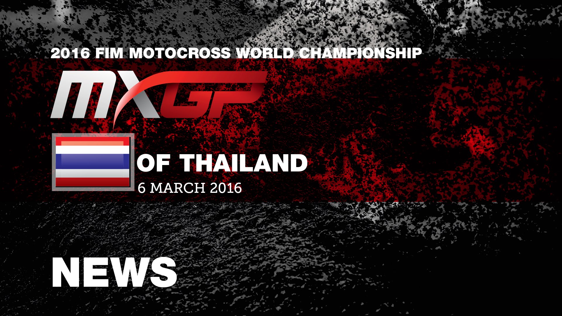 Race Highlights MXGP of Thailand 2016 Round 2 Motocross mundial