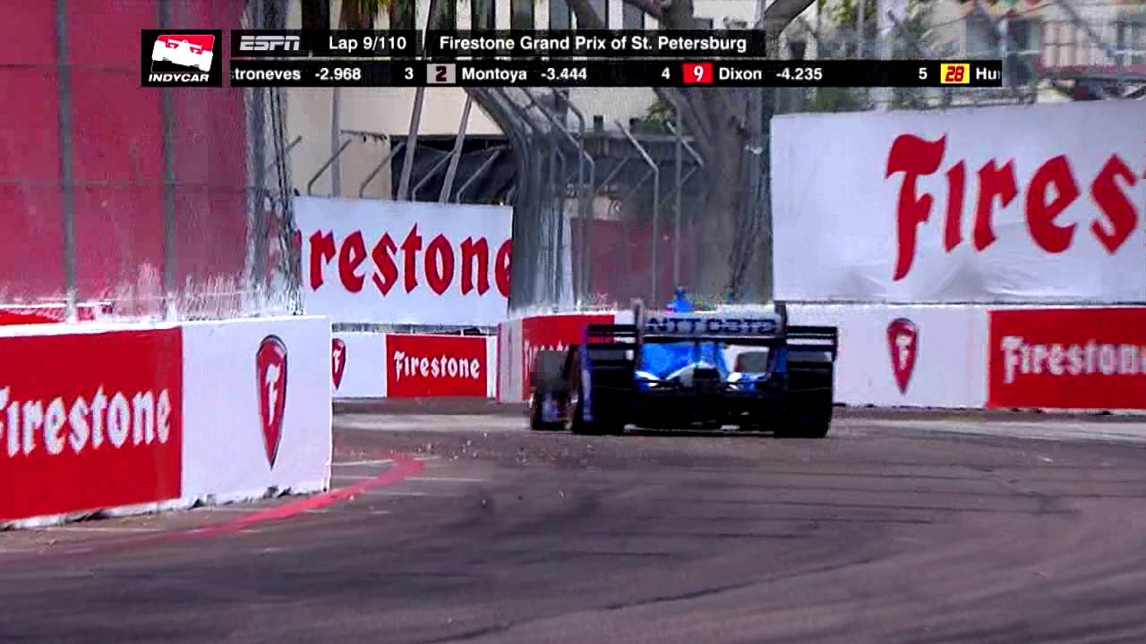 VIDEO: Indycar 2016 Round 1 Firestone Grand Prix of St. Petersburg FULL RACE
