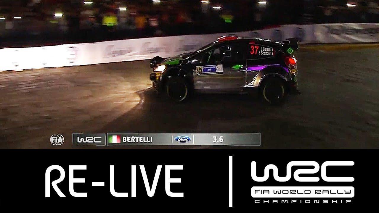 WRC Rally Guanajuato México 2016: Re-Live Bertelli SS1