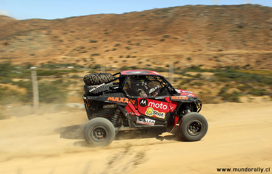 Distinta suerte de los Hermanos Prohens en 1ra Fecha del Campeonato Chileno Rally Cross Country