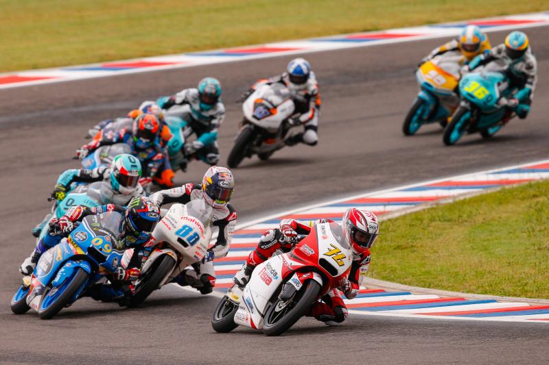 Moto3™ llega a Las Américas tras dos vibrantes carreras