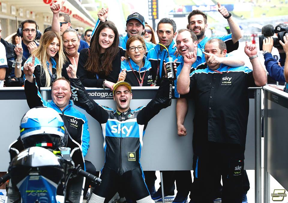 Fenati gana el GP de Las Américas de Moto3™
