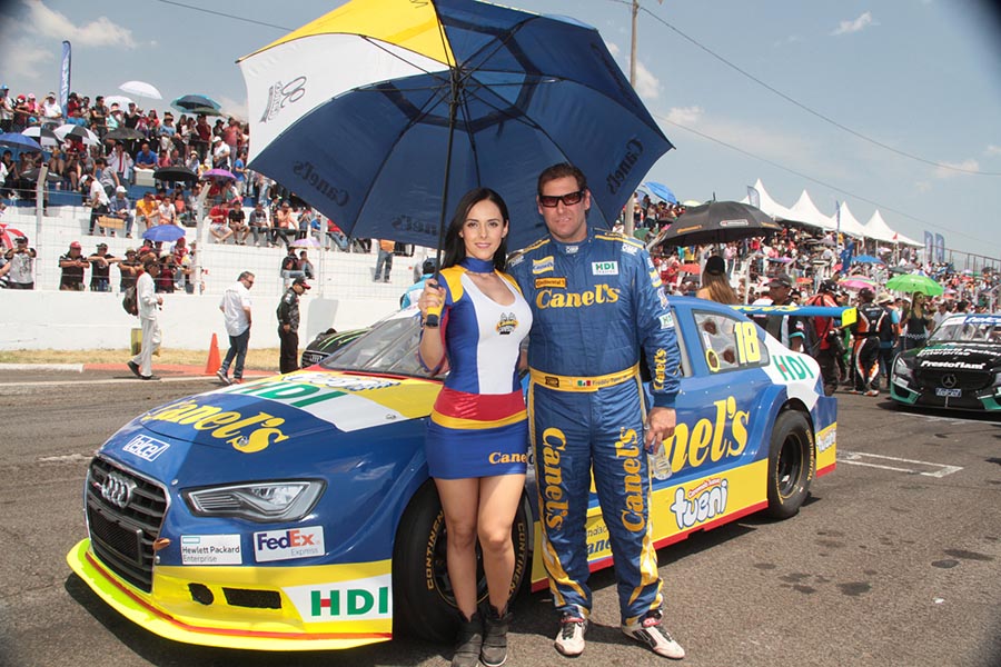 Freddy Tame inicia con podio en la fecha inaugural de los Súper V8 en Guadalajara