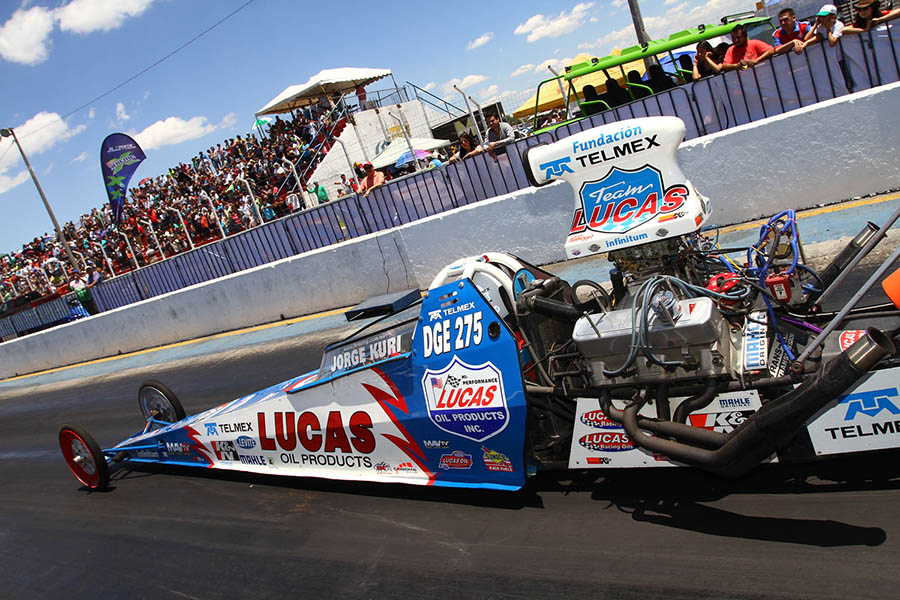 Lucas Oil Racing, por la segunda del año a Guadalajara