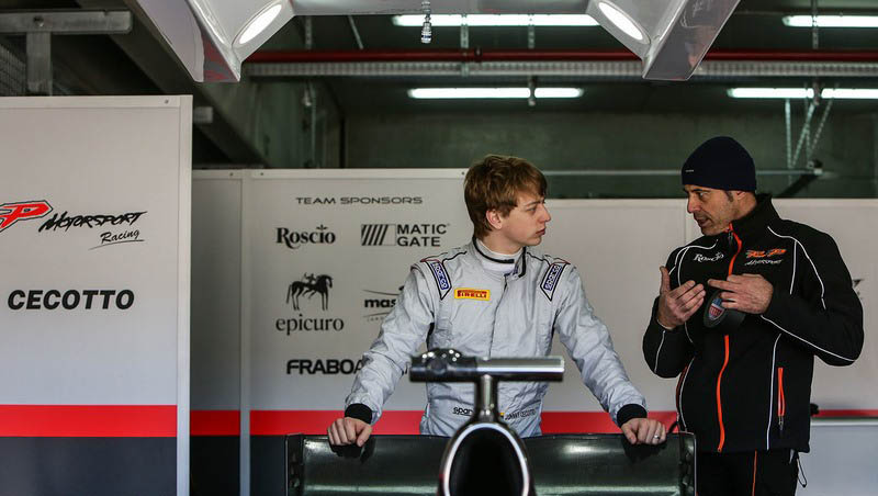 Johnny Cecotto Jr inicia la Fórmula V8 3.5 en España