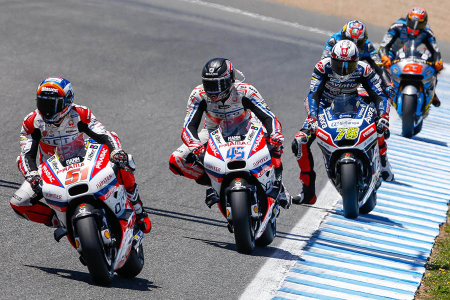 Día de test posterior al MotoGP en Jerez