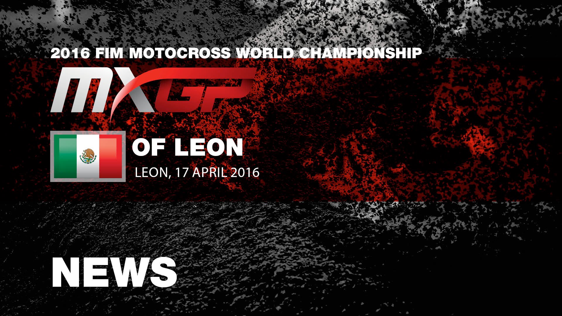 Race Highlights MXGP of Leon Mexico 2016 Round 5