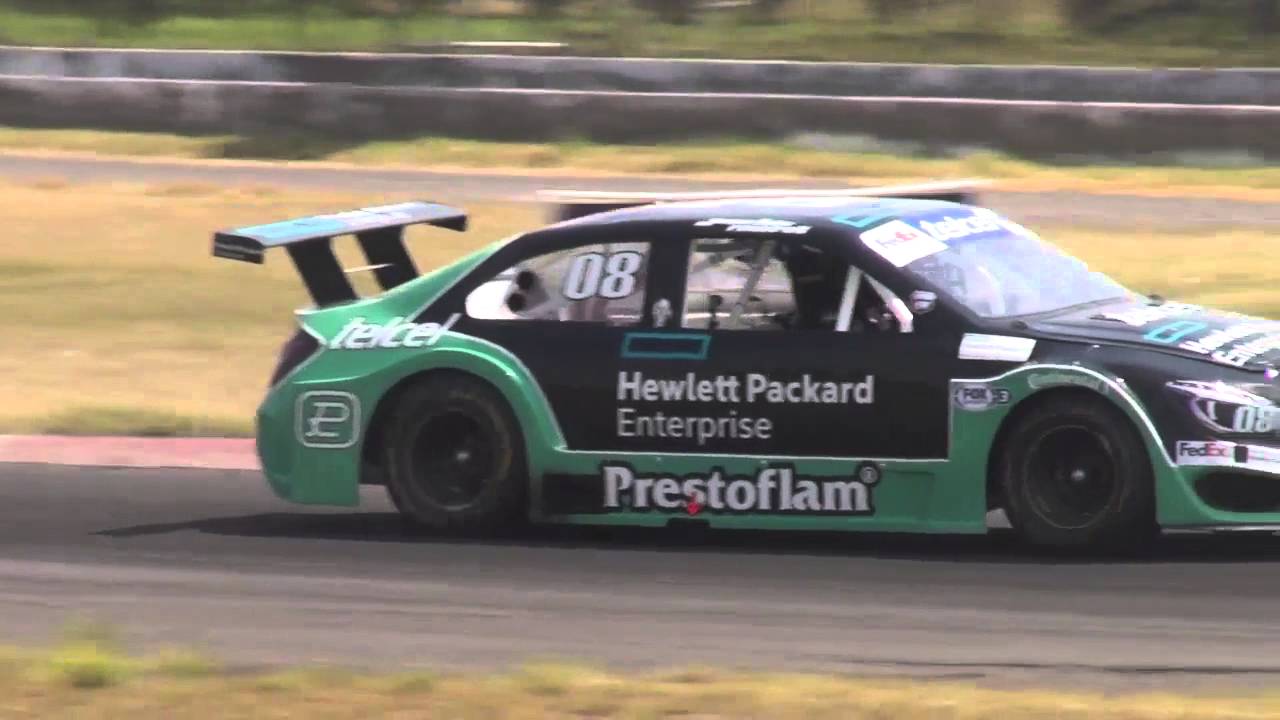 VIDEO: Ramírez Racing 1ª fecha Súper V8 en Guadalajara