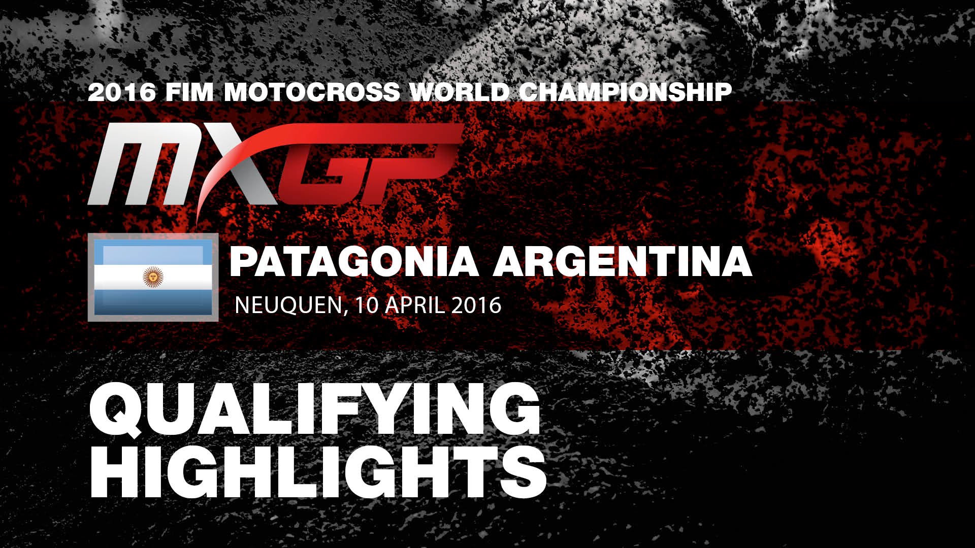 VIDEOS: MXGP of Patagonia Argentina MXGP y MX-2 Qualifying Highlights 2016