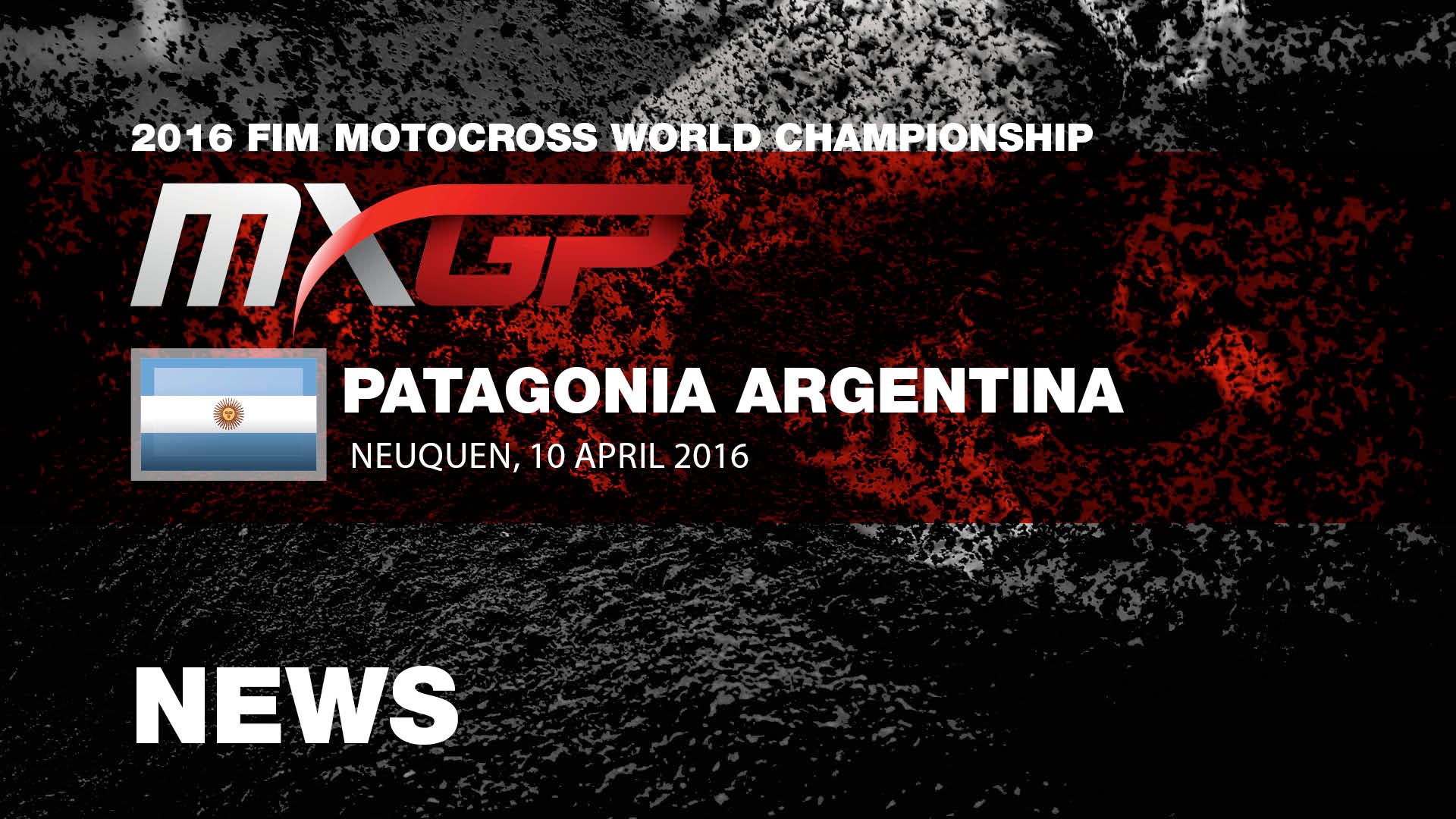 VIDEO: MXGP of Patagonia Argentina Race Highlights 2016