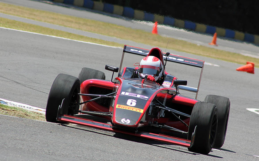Moisés De La Vara por el 5º round Fórmula 4 NACAM Championship