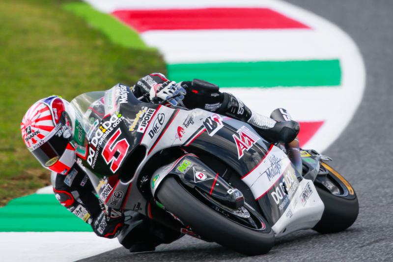 Zarco vence a Baldassarri en una encarnizada carrera de Moto2™ en Italia