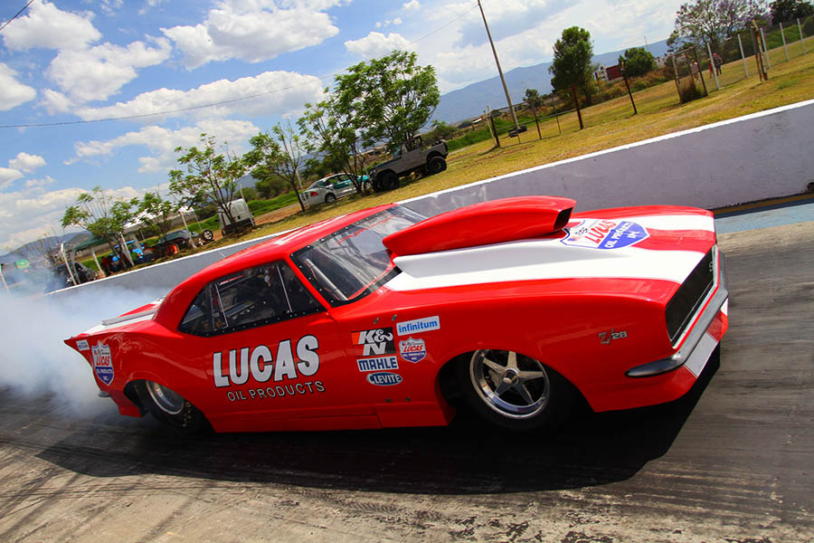 Lucas Oil Racing, motivado a la 3ª fecha del Campeonato Nacional ¼ de Milla