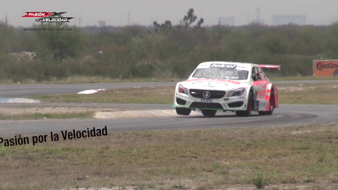 VIDEO: V8 Challenge resumen 2ª fecha Súper Copa Telcel 2016 Autódromo Monterrey