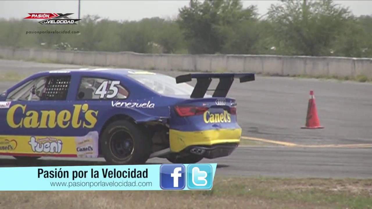 VIDEO: Súper V8 resumen de la 2ª fecha Súper Copa Telcel 2016 Autódromo Monterrey