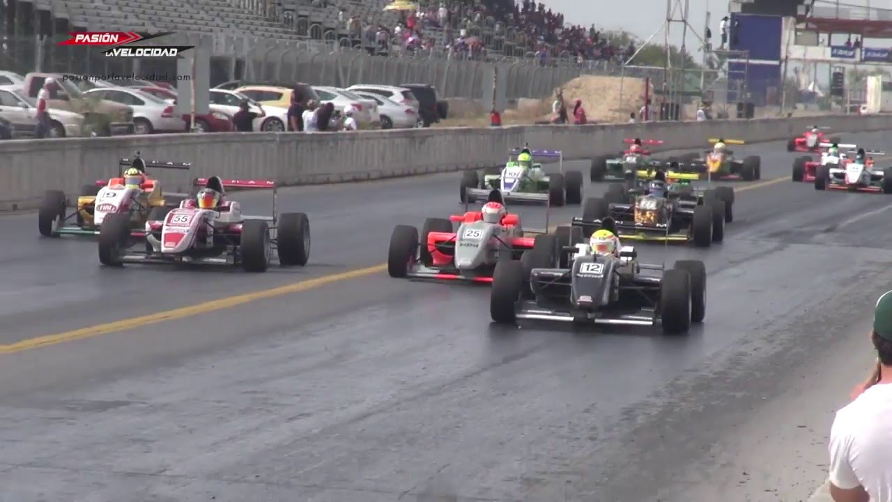 VIDEO: Fórmula Panam resumen de la 2ª fecha Súper Copa Telcel 2016 Autódromo Monterrey